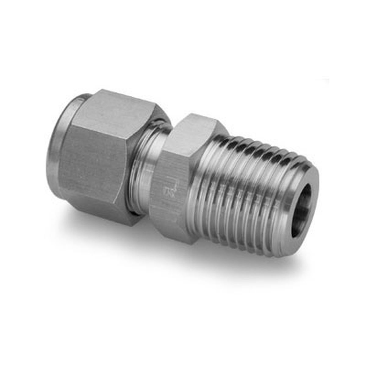 HAM-LET® LET-LOK® Einschraubverschraubung NPT Ø2mm x 1/8  