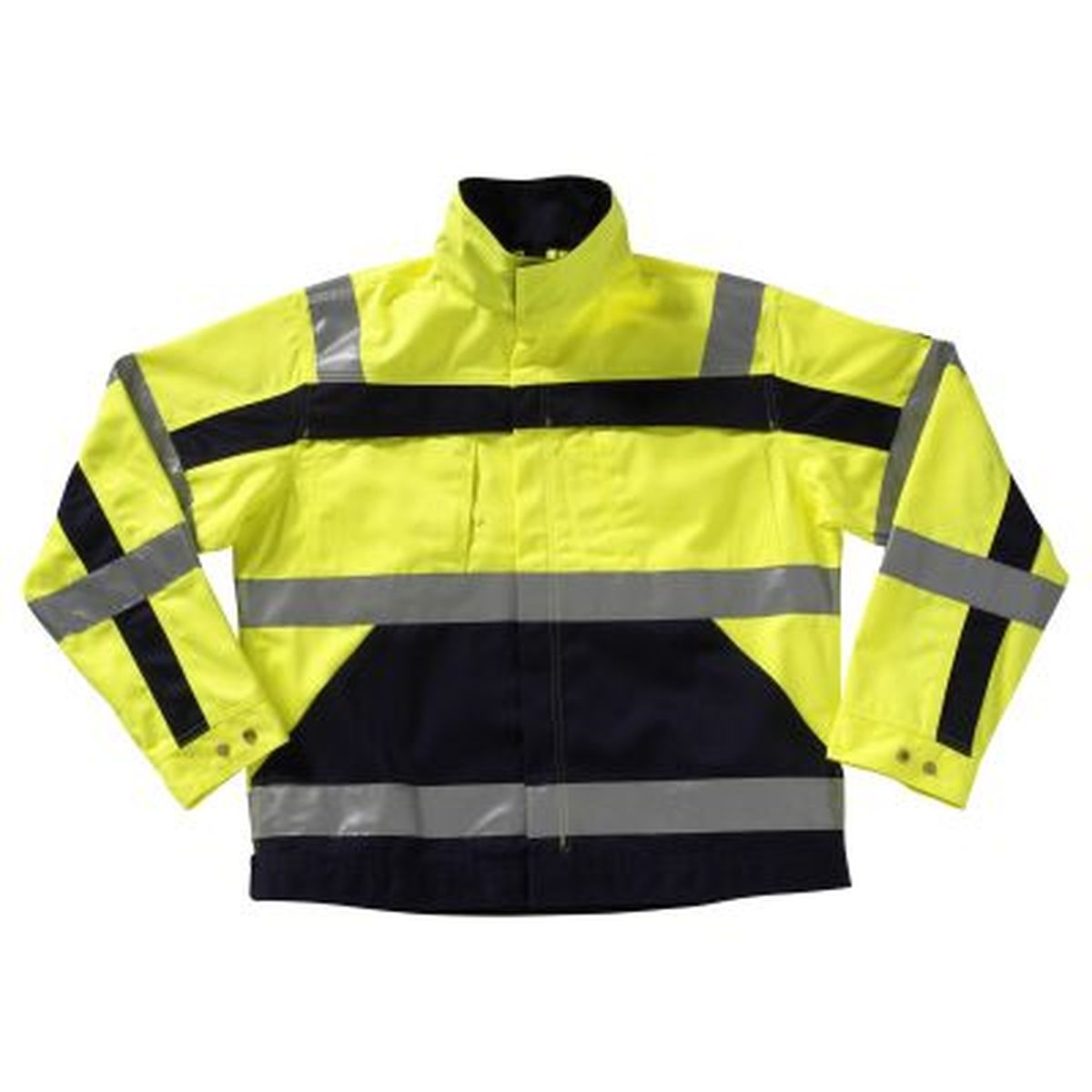 MASCOT® CAMETA JACKET 2XL YELLOW/NAVY 65% polyester/35% cotton,(Teflon®treat.)