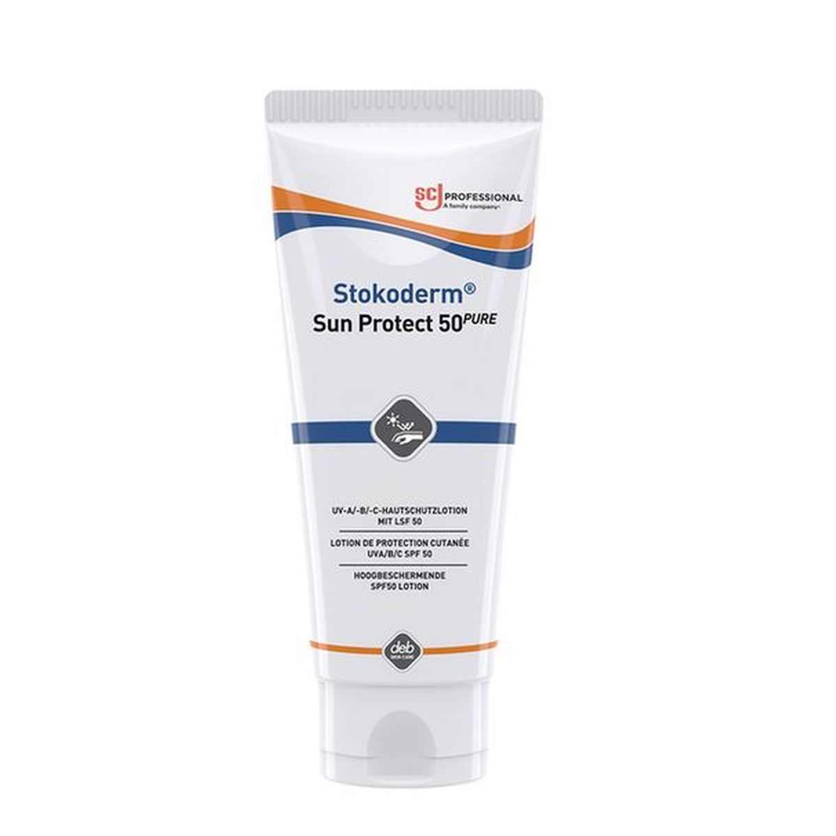 Stokoderm® Sun Protect 50 Pure   Sonnenschutzcreme 100ml