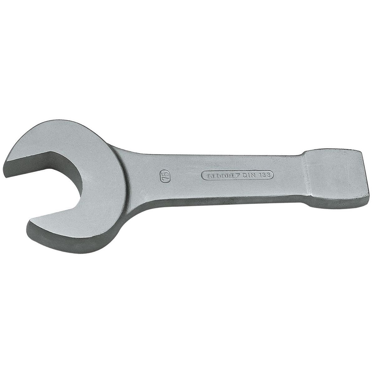 Open ended slogging spanner 75mm No.133 75 Gedore