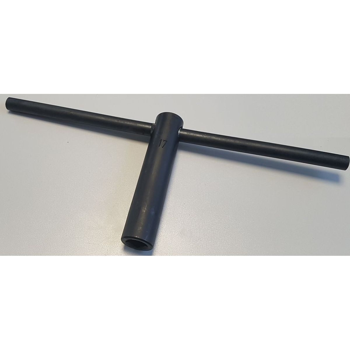 Haso Steckschlüssel Innenvierkant 10mm  DIN904 schwarz lackiert