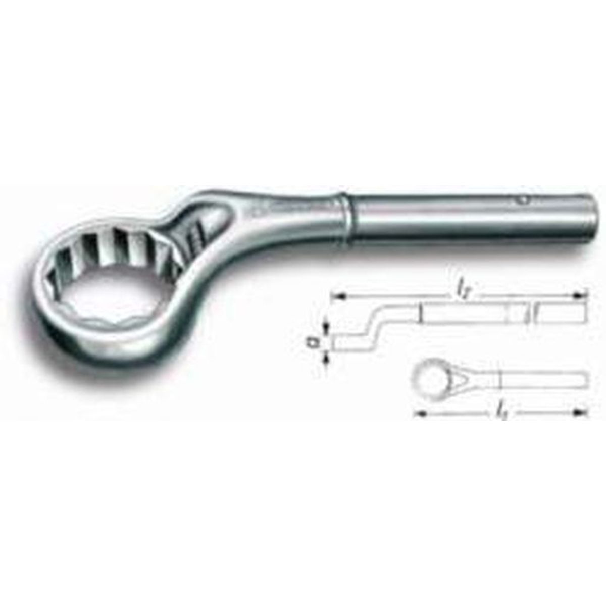 Heavy Duty Box-End Wrench No.640-60 Hazet®