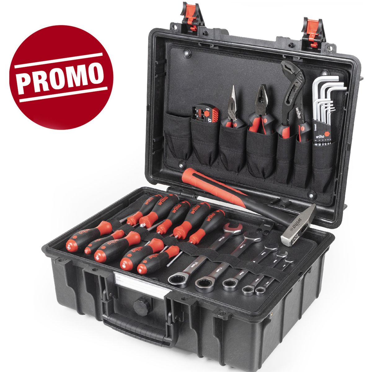 · Koffer L - · industrial informieren Werkzeuge mechanic · Basic kaufen 40 Werkzeug- Set Koffer Wiha Kisten Werkzeugkoffer OnlineShop bestellen tlg.